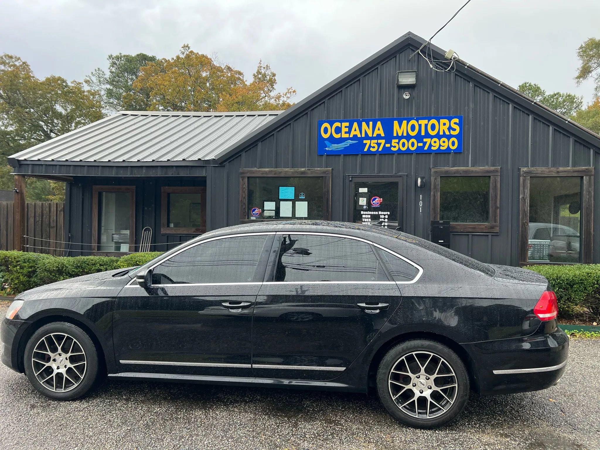 Used 2013 Volkswagen Passat 2.5 SEL Premium image 8