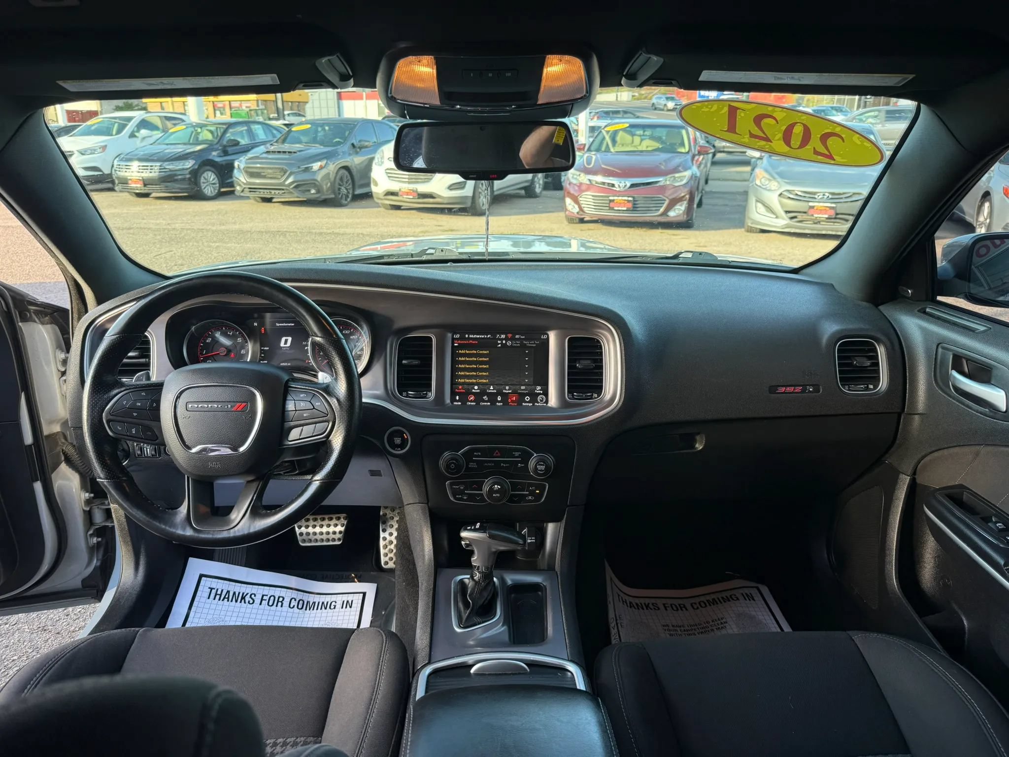 Used 2021 Dodge Charger Scat Pack RWD image 19