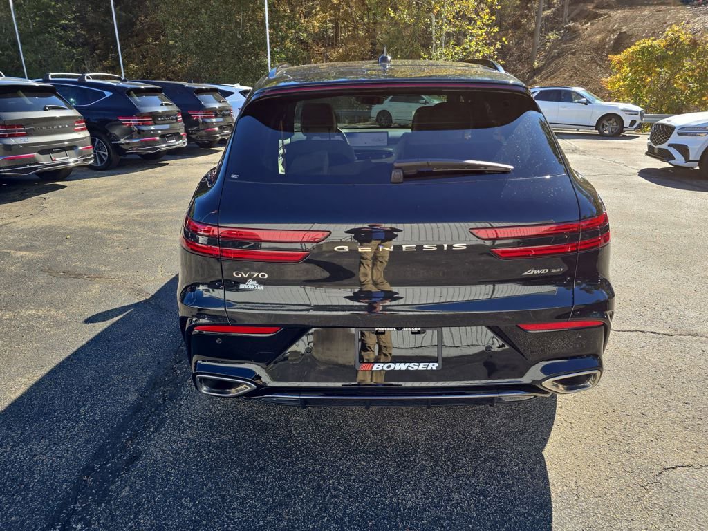 New 2026 Genesis GV70 3.5T Sport Prestige image 4