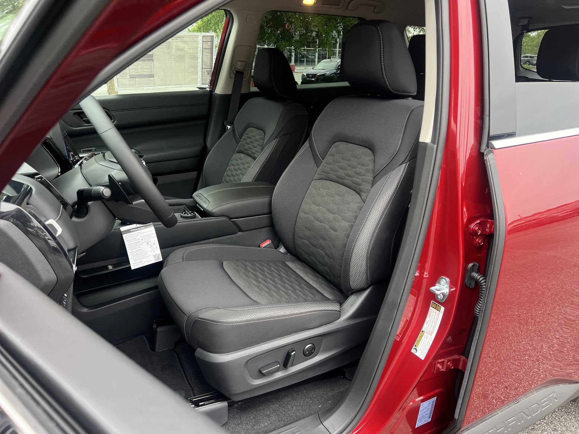 New 2026 Nissan Pathfinder SV AWD/4WD image 16