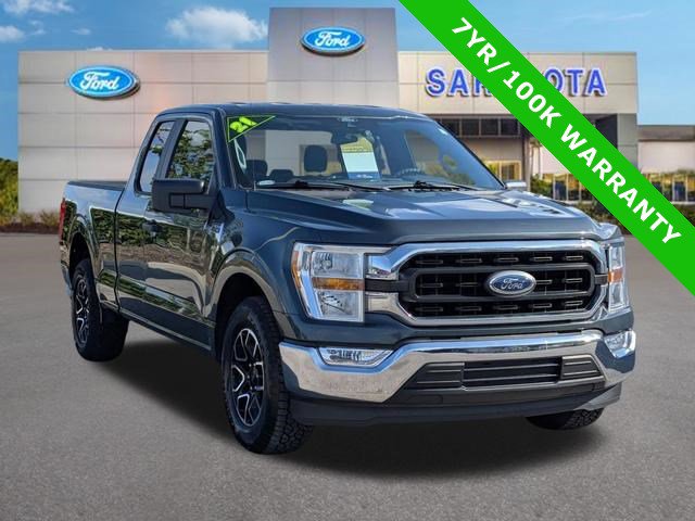 Certified 2021 Ford F150 XLT image 1