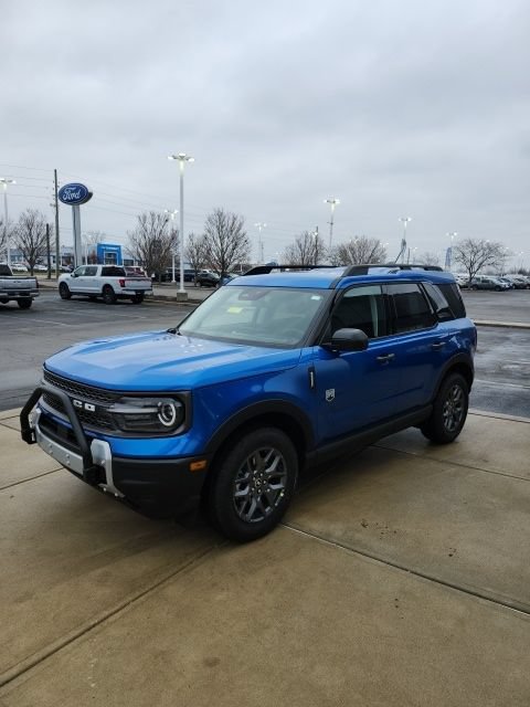 New 2025 Ford Bronco Sport Big Bend AWD/4WD image 4