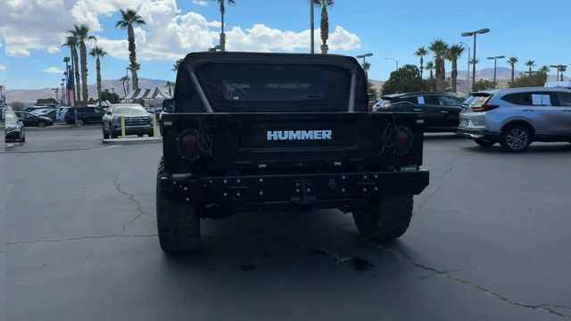 Used 2001 HUMMER H1 4-Door Open Top AWD/4WD image 7