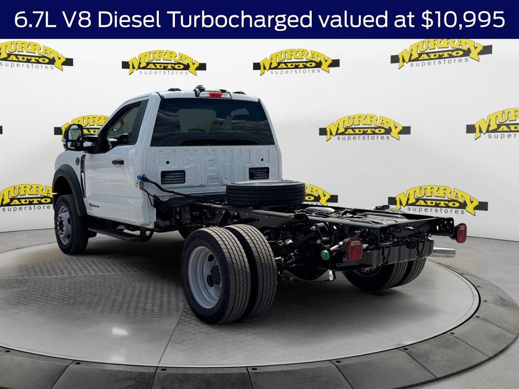 New 2026 Ford F550 4x4 Regular Cab Super Duty image 3