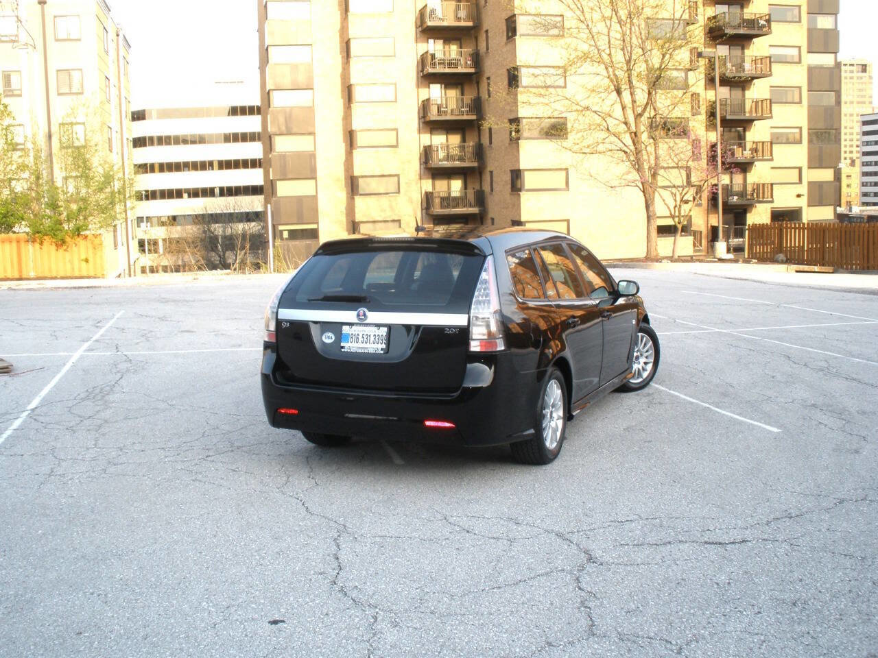 Used 2008 Saab 9-3 2.0T w/ Moonroof Package image 16