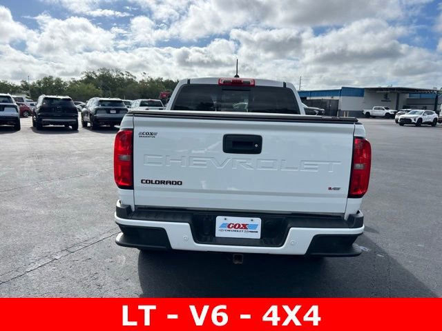 Used 2021 Chevrolet Colorado LT w/ Redline Special Edition image 5