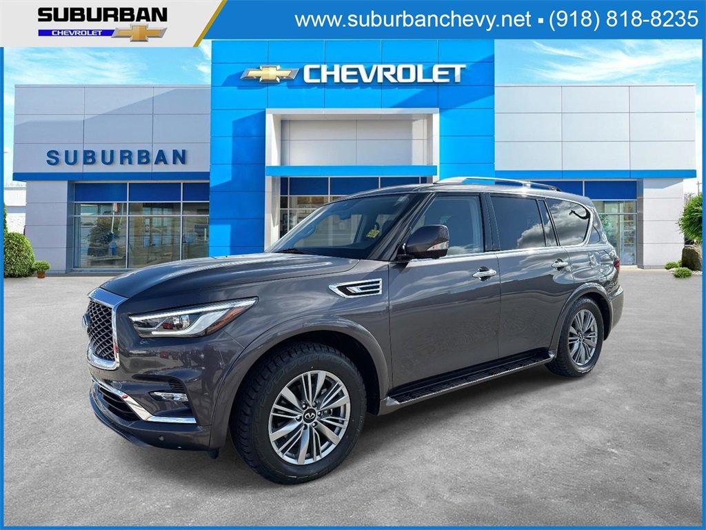 Used 2024 INFINITI QX80 Luxe