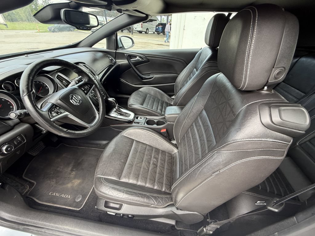 Used 2017 Buick Cascada Premium FWD image 30