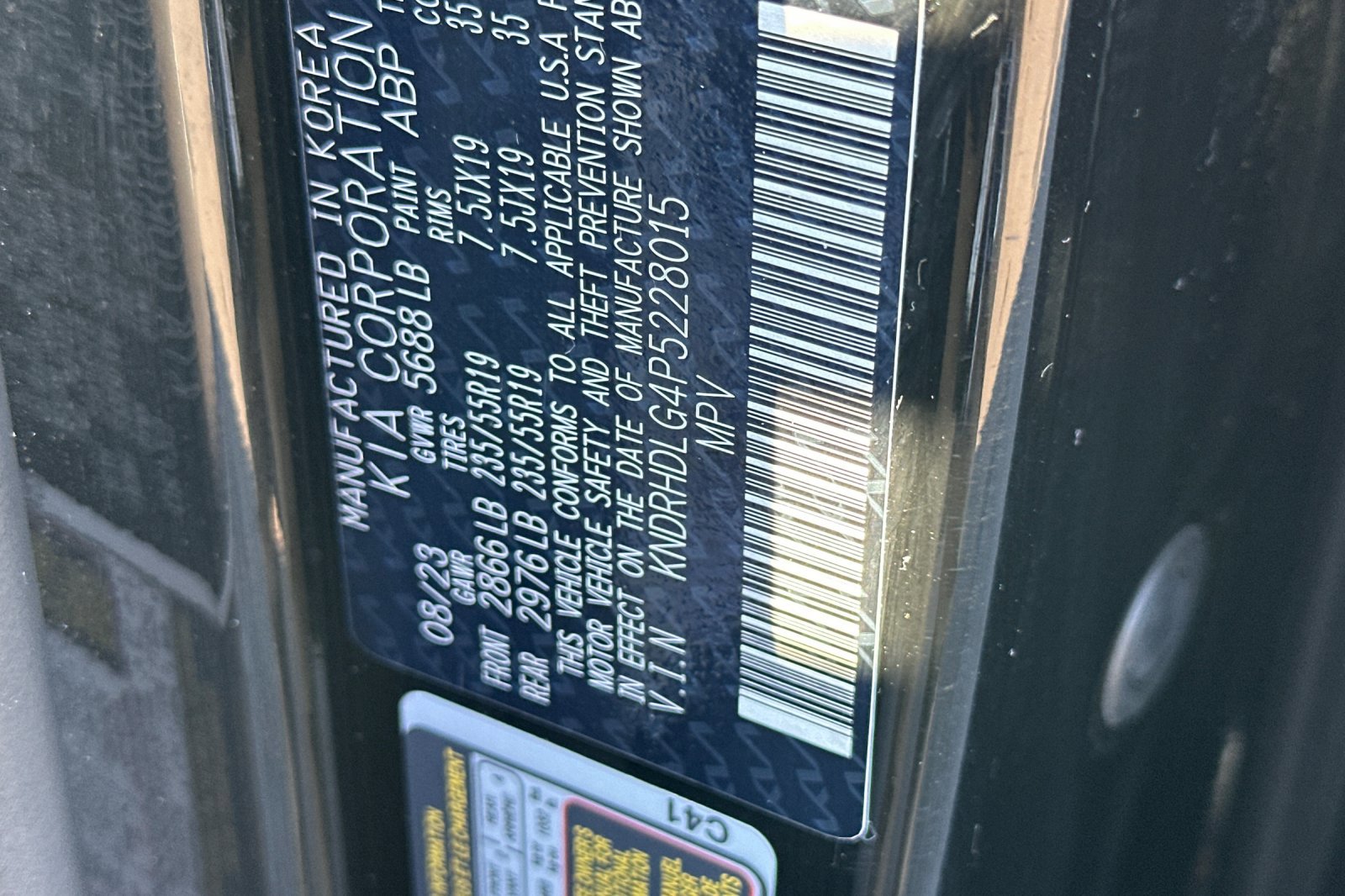 Used 2023 Kia Sorento EX image 32