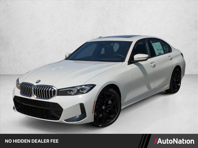 New 2026 BMW 330i xDrive Sedan w/ M Sport Package AWD/4WD image 1