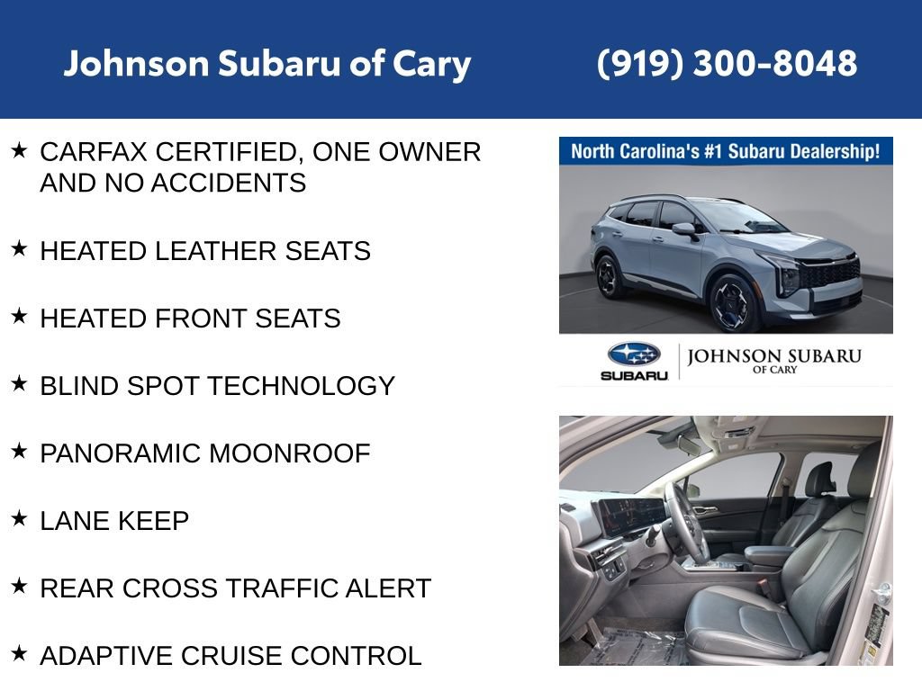 Used 2026 Kia Sportage EX w/ EX Panorama Roof Package FWD image 6