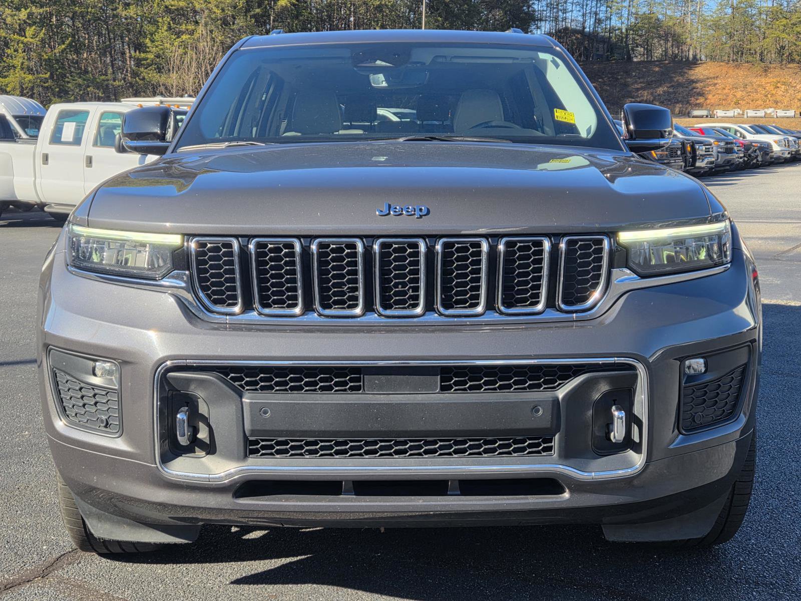 Used 2021 Jeep Grand Cherokee L Overland image 5