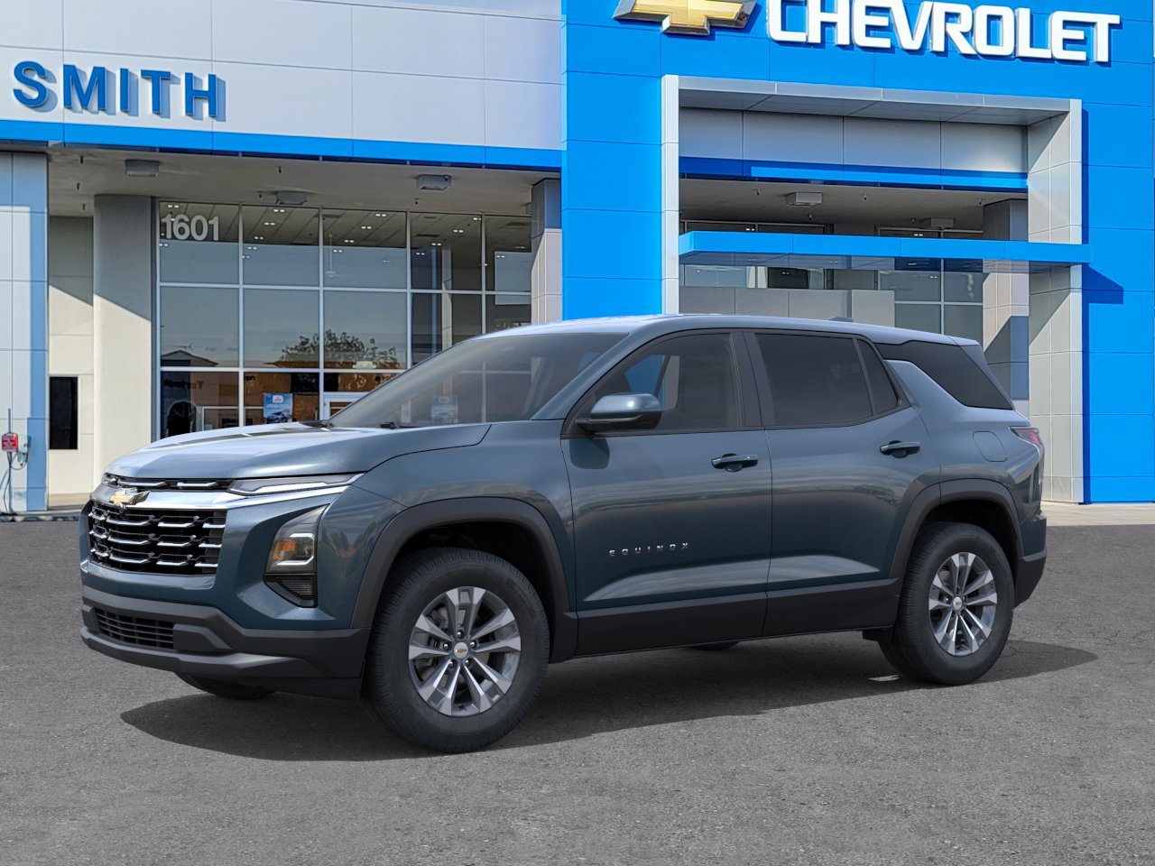 New 2026 Chevrolet Equinox LT w/ Convenience Package II AWD/4WD image 2