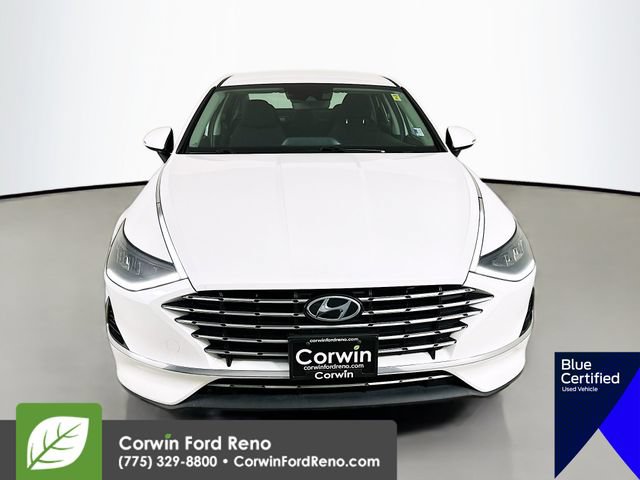 Used 2023 Hyundai Sonata Blue FWD image 2