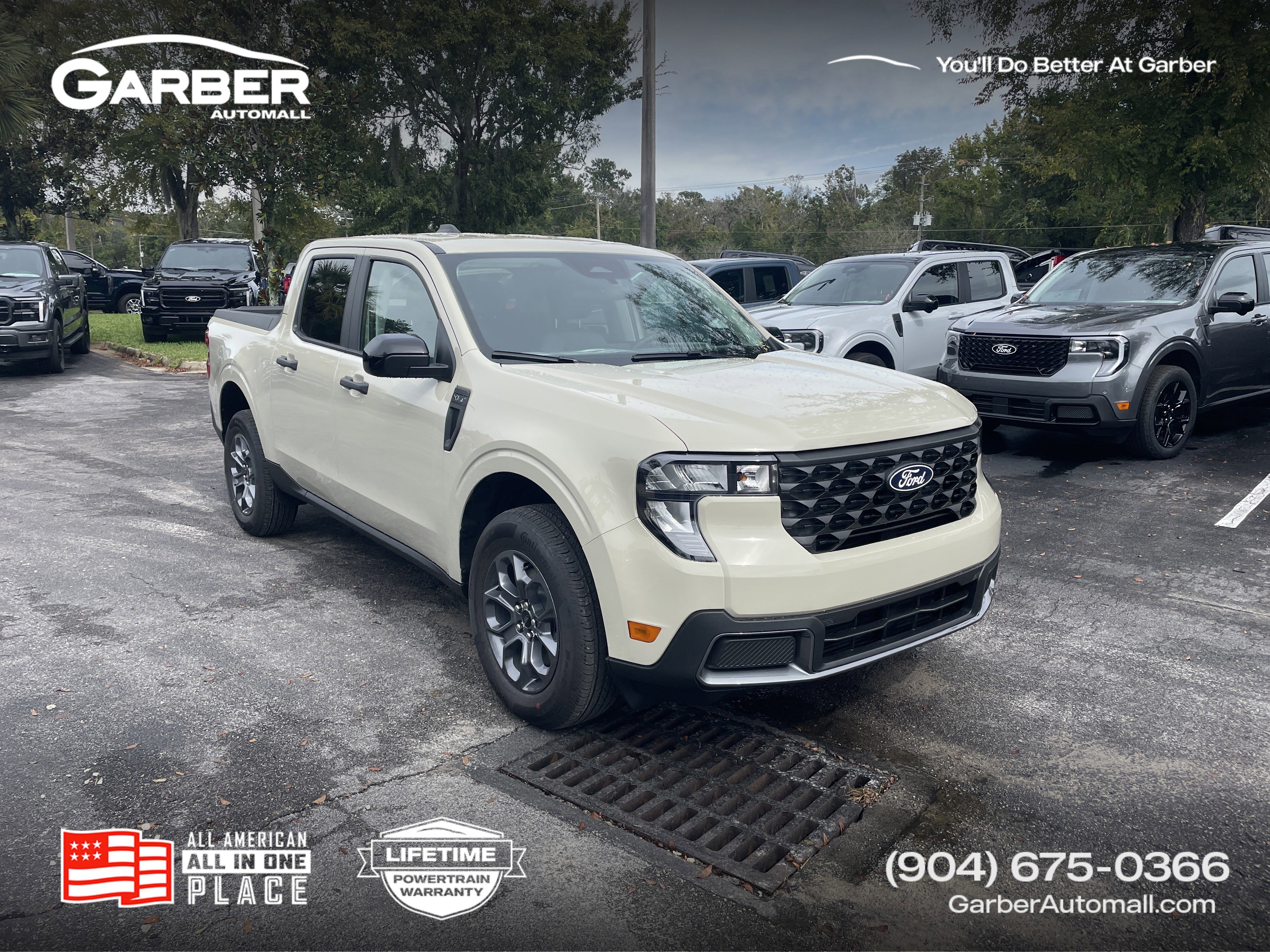 New 2025 Ford Maverick XLT w/ XLT Luxury Package