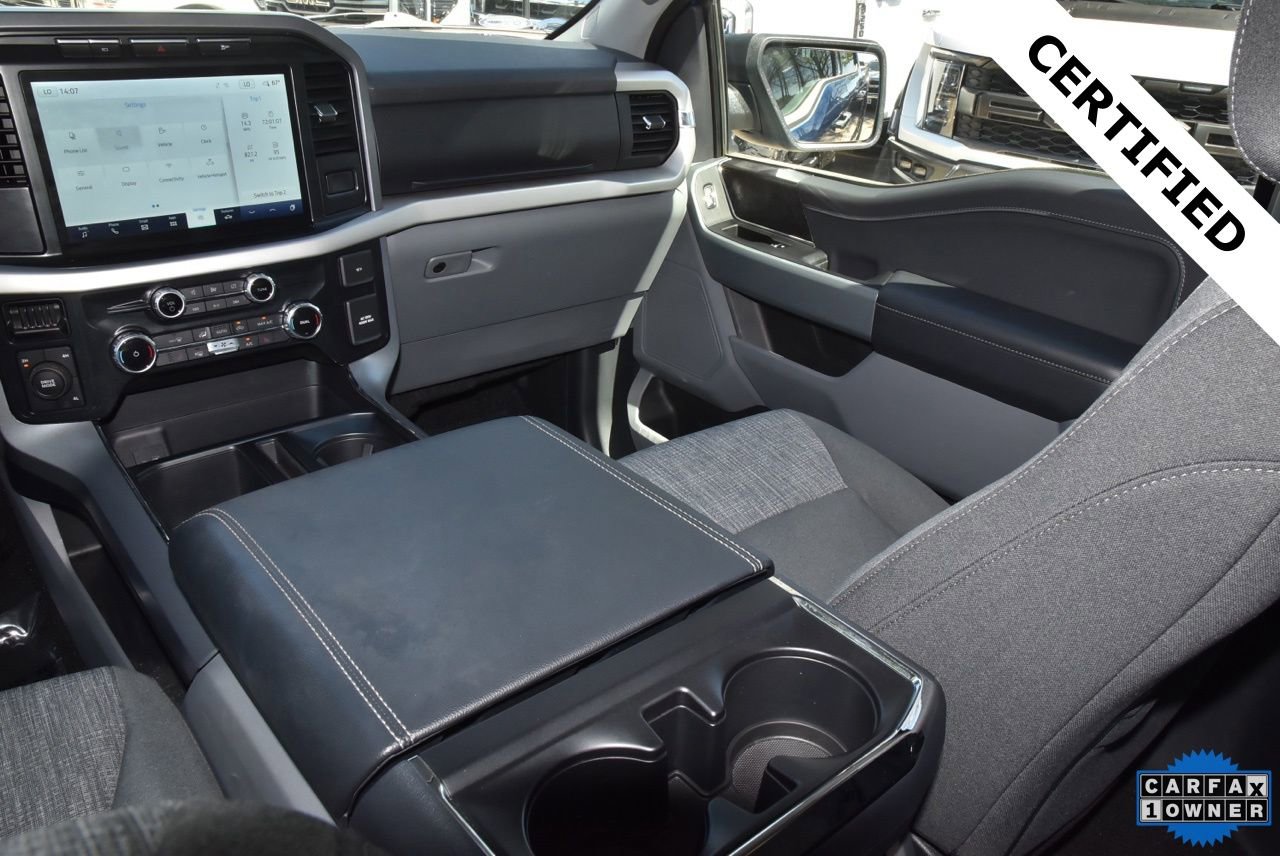 Certified 2022 Ford F150 XLT w/ Equipment Group 302A High image 17