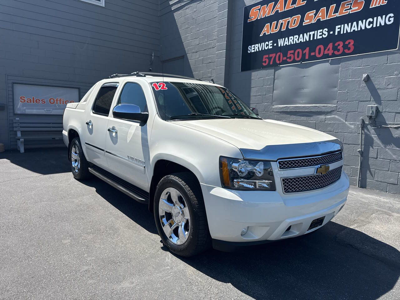Used 2012 Chevrolet Avalanche LTZ AWD/4WD image 1