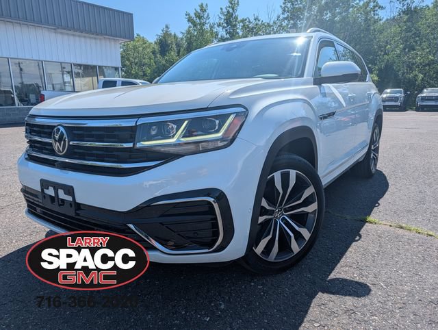 Used 2021 Volkswagen Atlas SEL Premium AWD/4WD image 1
