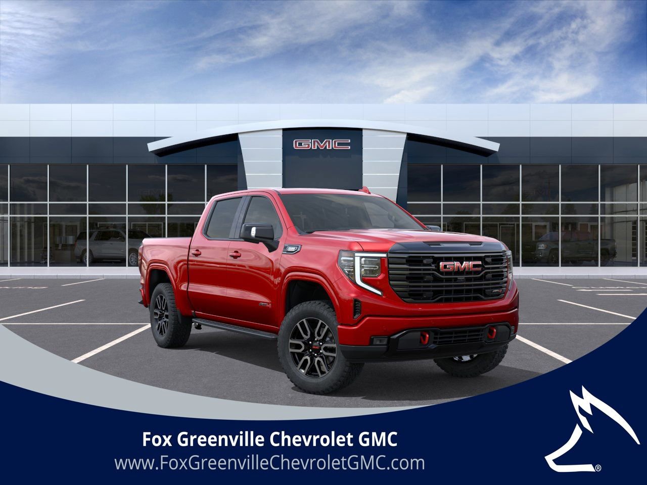 New 2026 GMC Sierra 1500 AT4 w/ AT4 Premium Package image 1