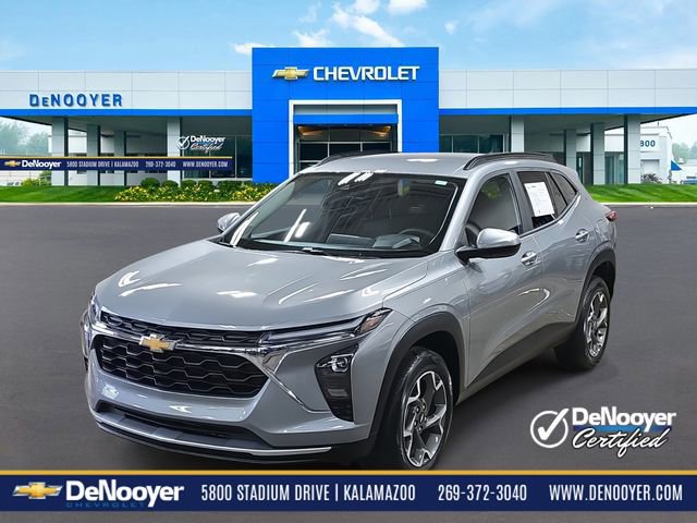 Used 2024 Chevrolet Trax LT