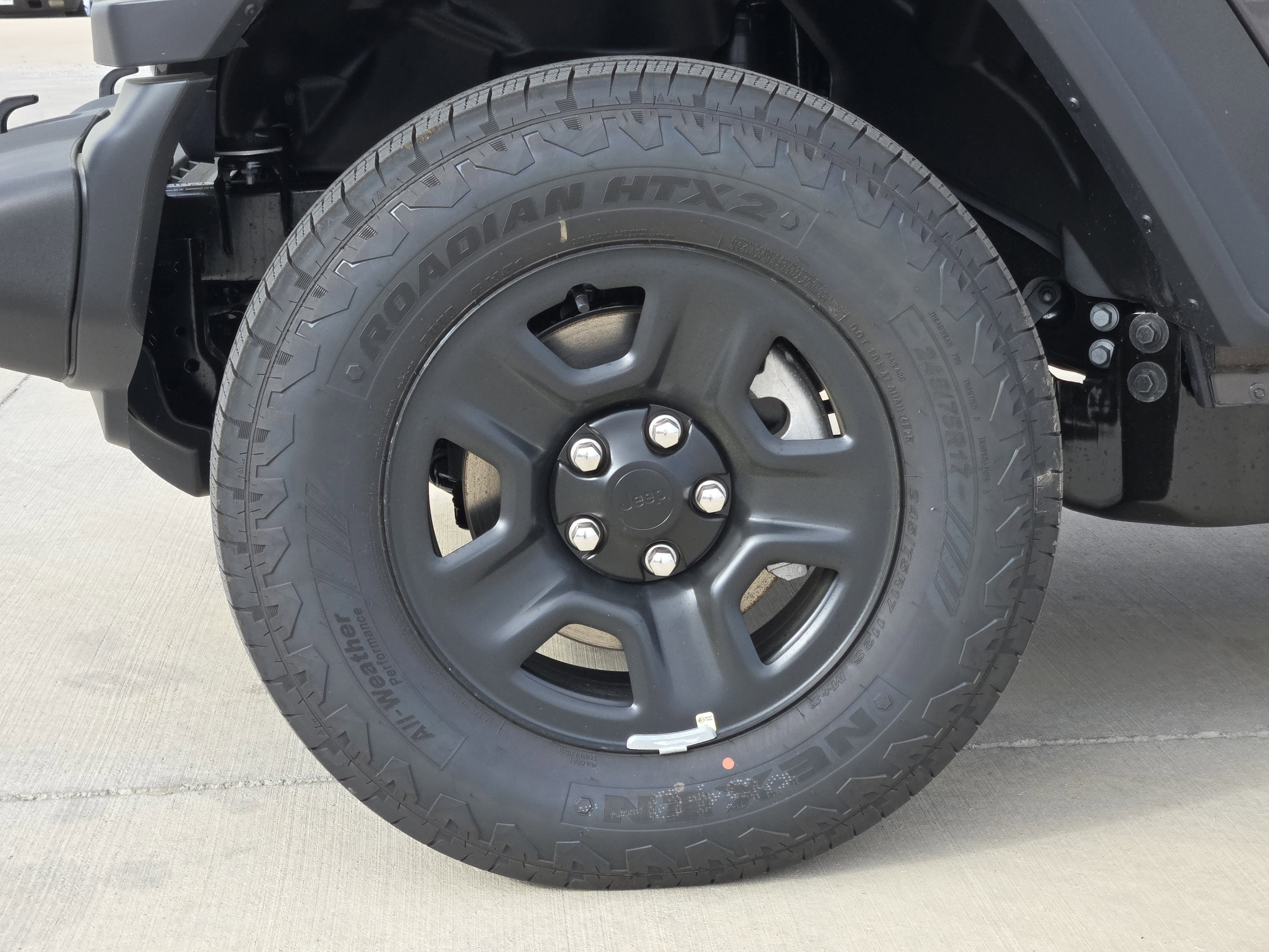 New 2026 Jeep Wrangler Sport image 9