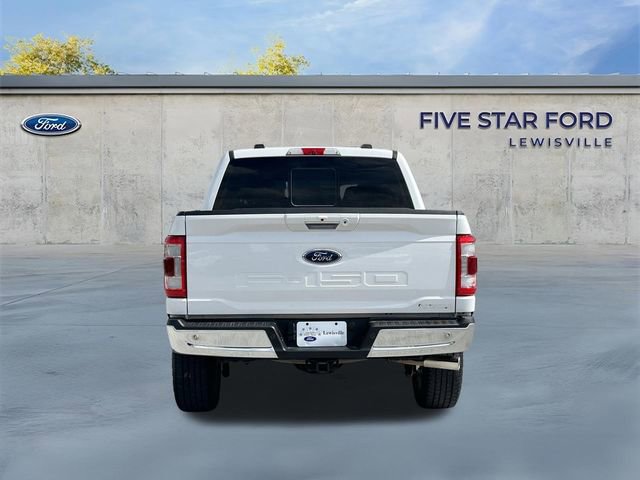 Certified 2022 Ford F150 Lariat AWD/4WD image 5