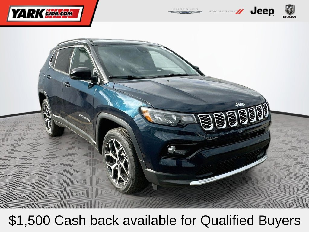 New 2026 Jeep Compass Limited AWD/4WD 360° Tour