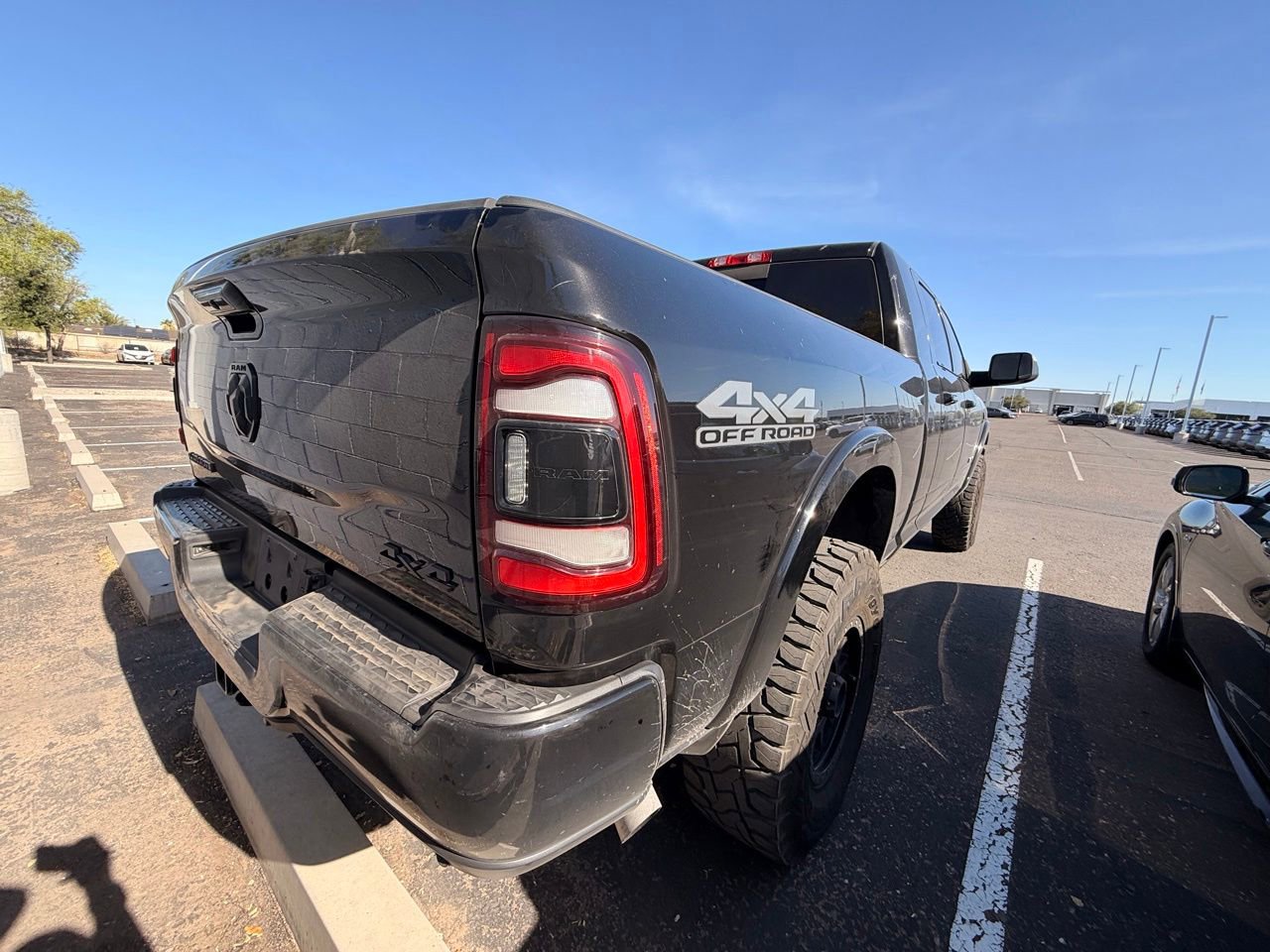Used 2020 RAM 2500 Laramie AWD/4WD image 5