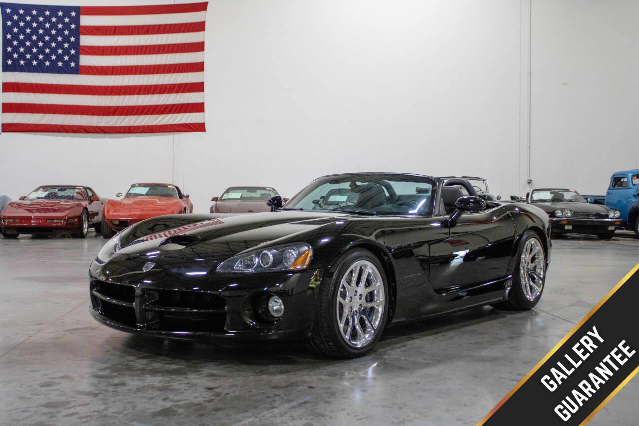 Used 2003 Dodge Viper SRT-10