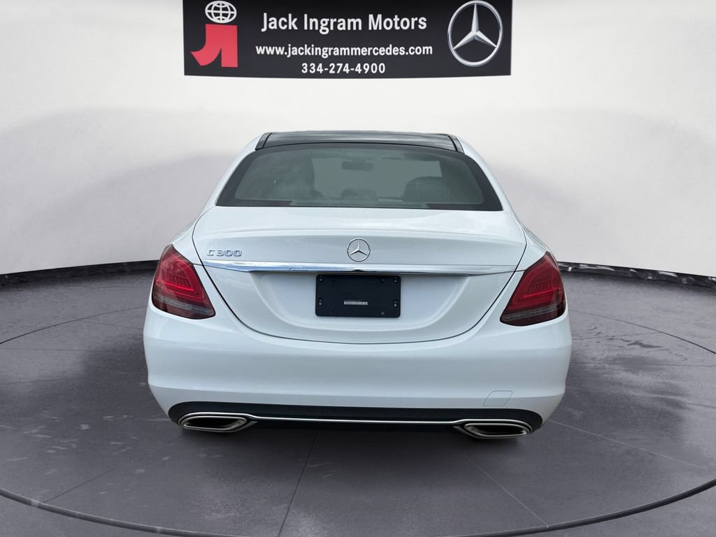 Used 2021 Mercedes-Benz C 300 Sedan w/ Premium Package image 4