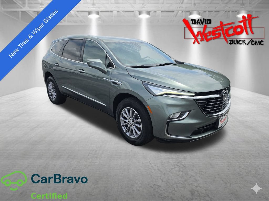 Certified 2023 Buick Enclave Essence FWD 360° Tour