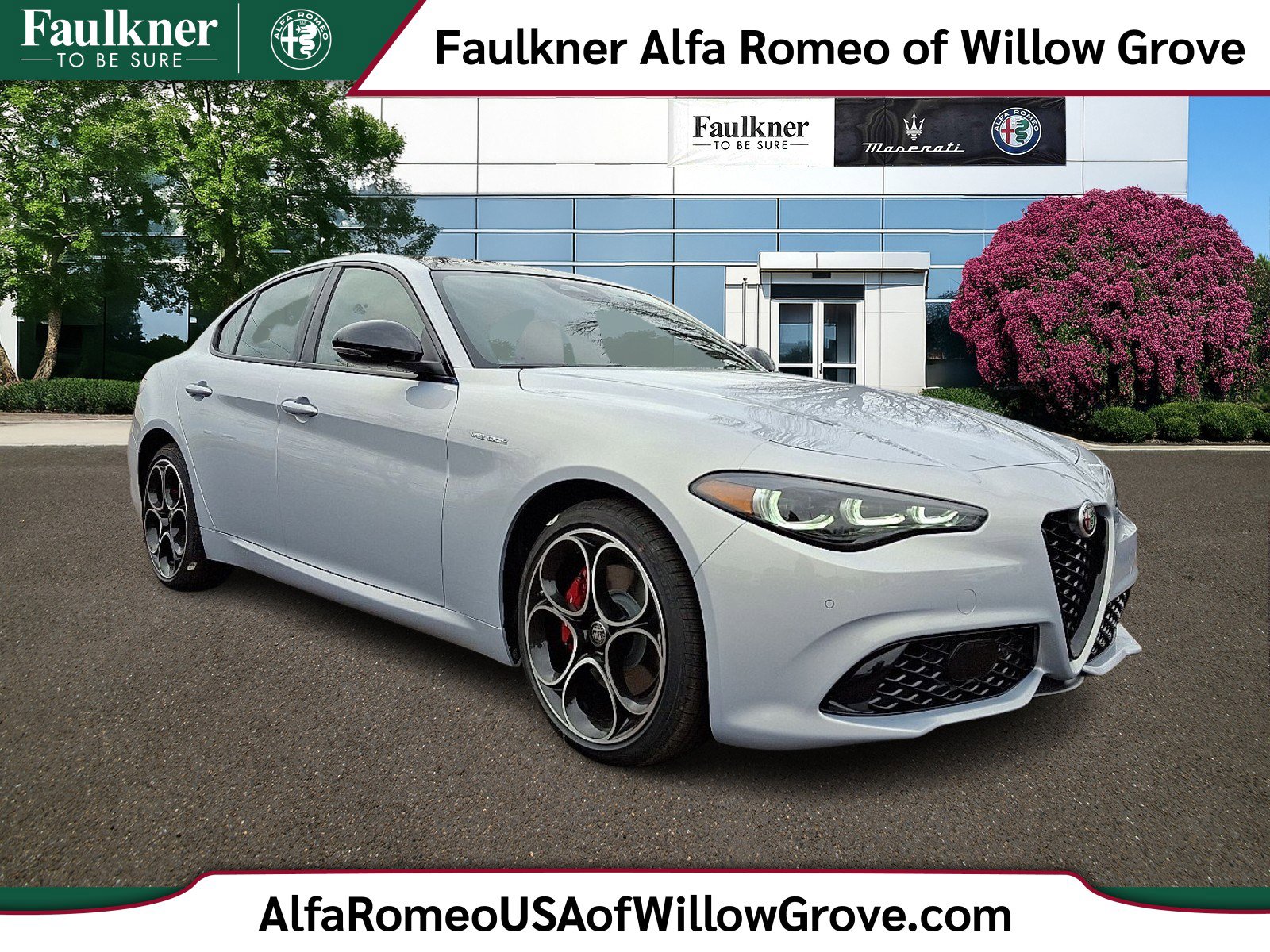 New 2026 Alfa Romeo Giulia AWD image 1
