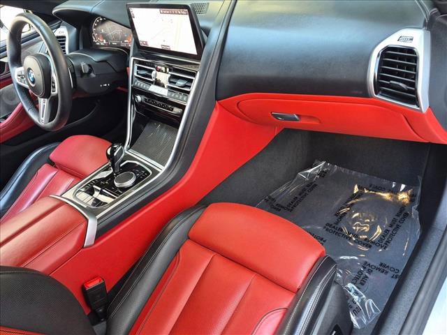 Used 2024 BMW M850i xDrive Convertible w/ M Sport Professional Package AWD/4WD image 19