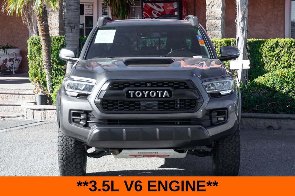 Used 2021 Toyota Tacoma TRD Pro AWD/4WD image 3