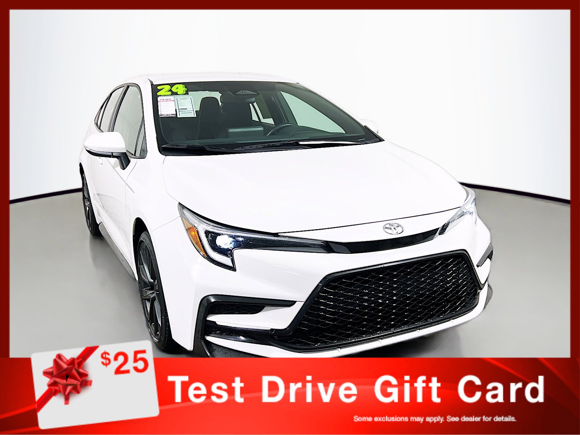 Used 2024 Toyota Corolla SE