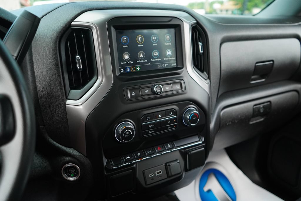 Used 2022 Chevrolet Silverado 1500 Custom AWD/4WD image 7