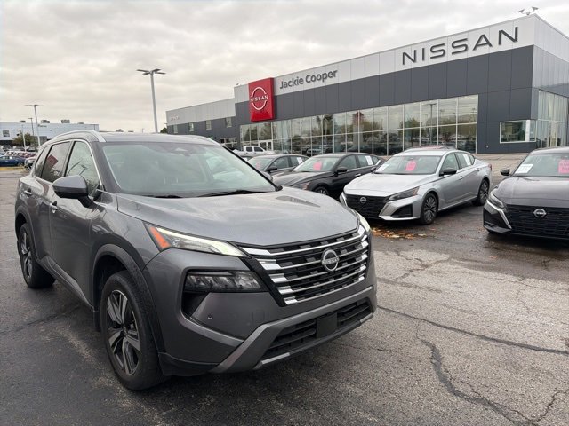 Certified 2024 Nissan Rogue SL w/ SL Premium Package