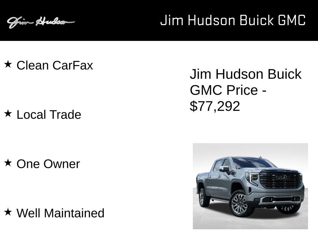 Used 2026 GMC Sierra 1500 Denali Ultimate AWD/4WD image 6