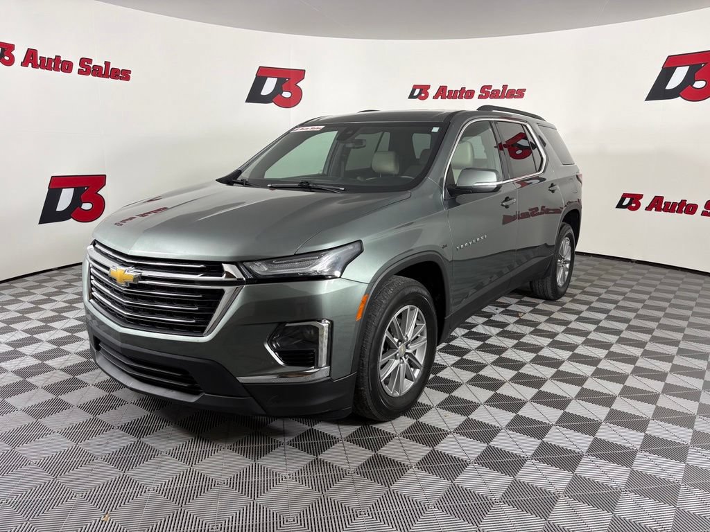 Used 2022 Chevrolet Traverse LT AWD/4WD image 2