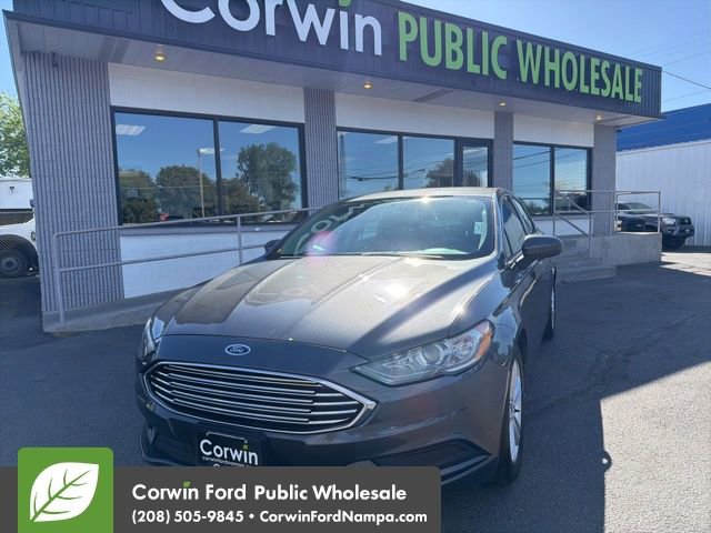 Used 2018 Ford Fusion SE w/ Fusion SE Technology Package