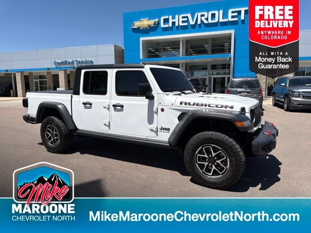 Used 2024 Jeep Gladiator Rubicon w/ Convenience Group