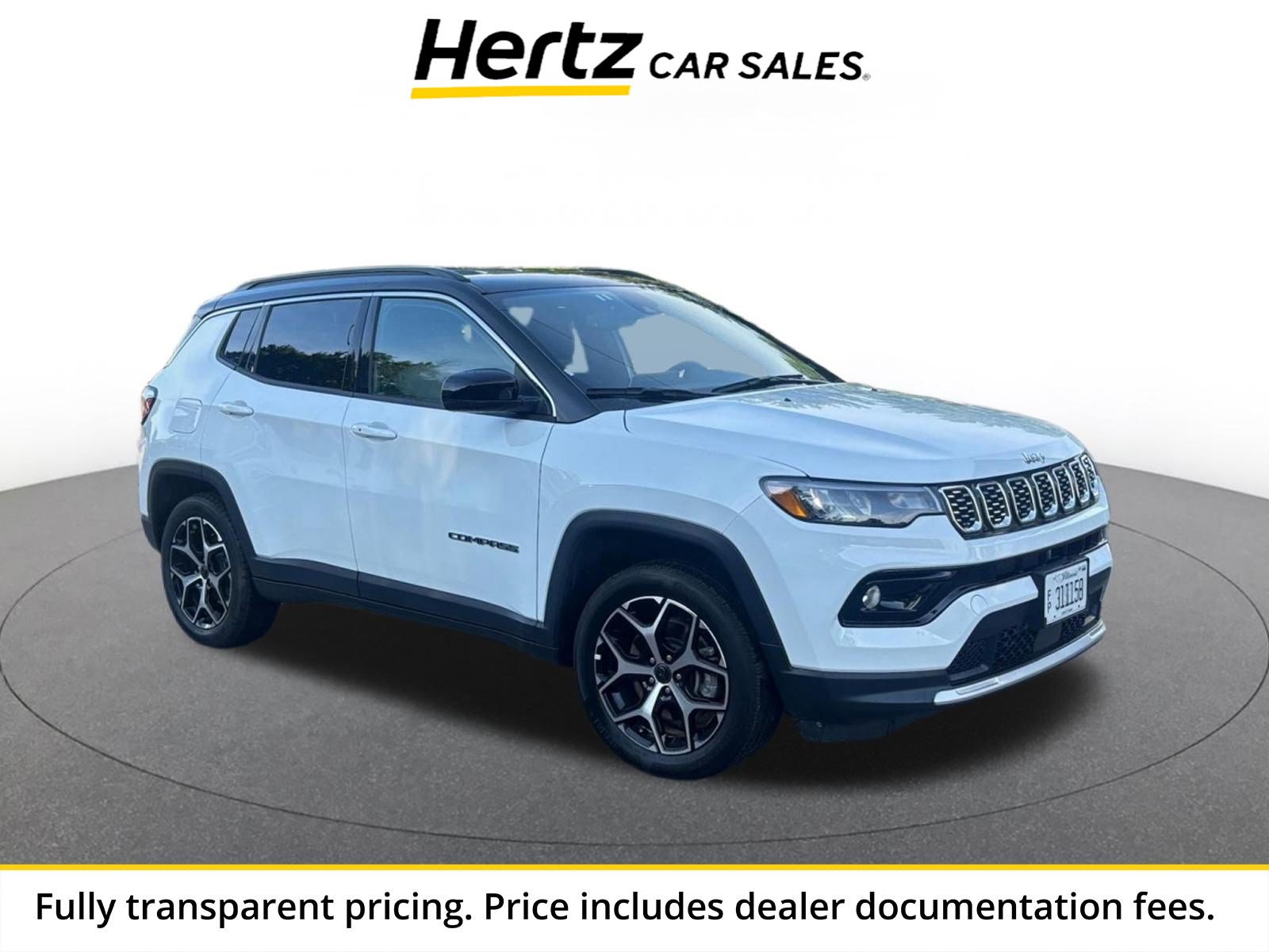 Used 2025 Jeep Compass Limited