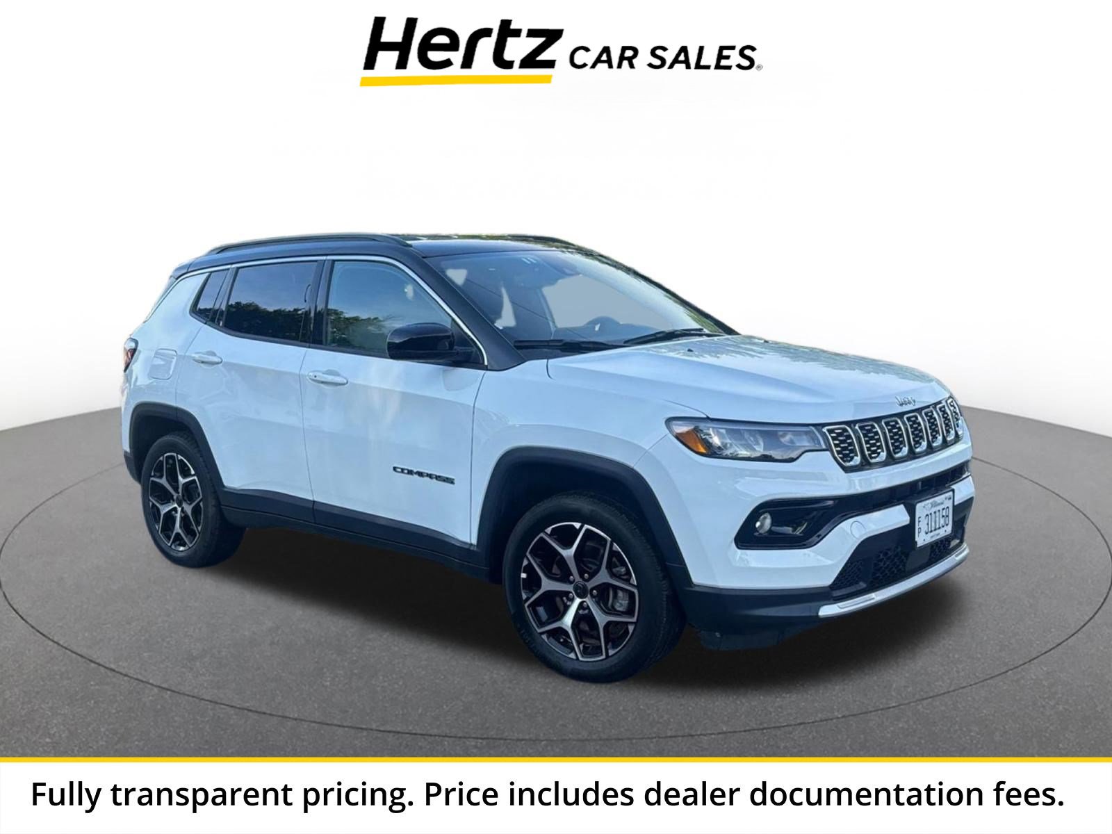 Used 2025 Jeep Compass Limited AWD/4WD image 1