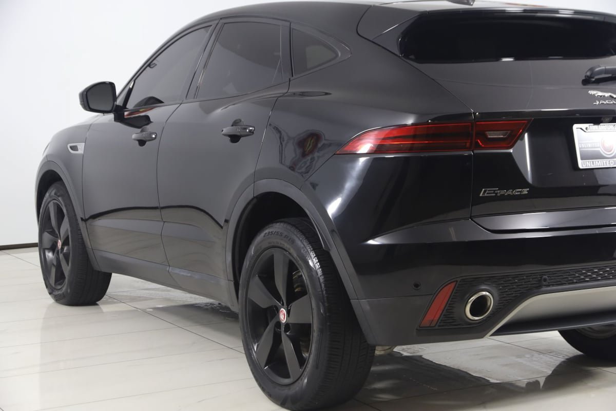Used 2022 Jaguar E-PACE SE AWD/4WD image 23