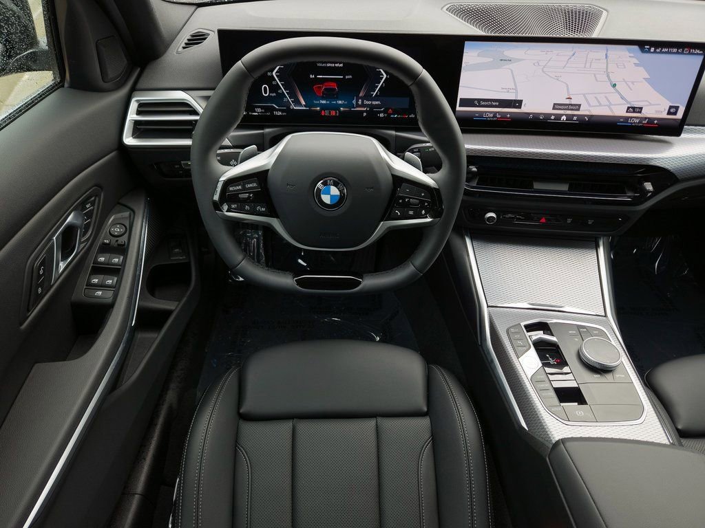 Used 2025 BMW 330i Sedan w/ Parking Assistance Package image 21