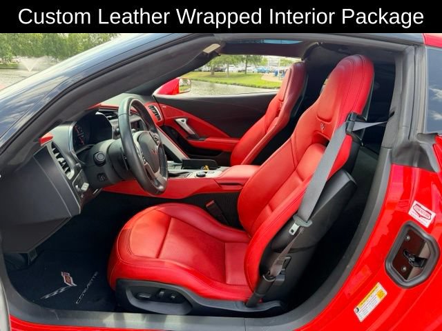 Certified 2015 Chevrolet Corvette Stingray Coupe w/ 3LT Preferred Equipment Group RWD image 7