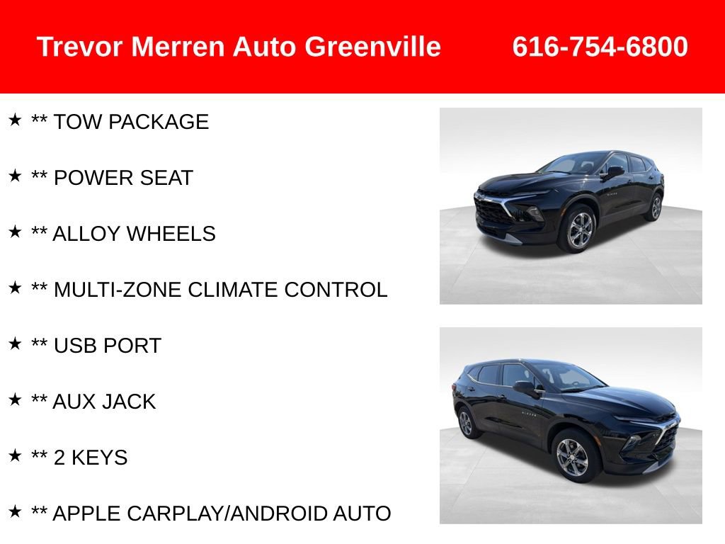 Used 2023 Chevrolet Blazer LT w/ Driver Confidence Package image 14