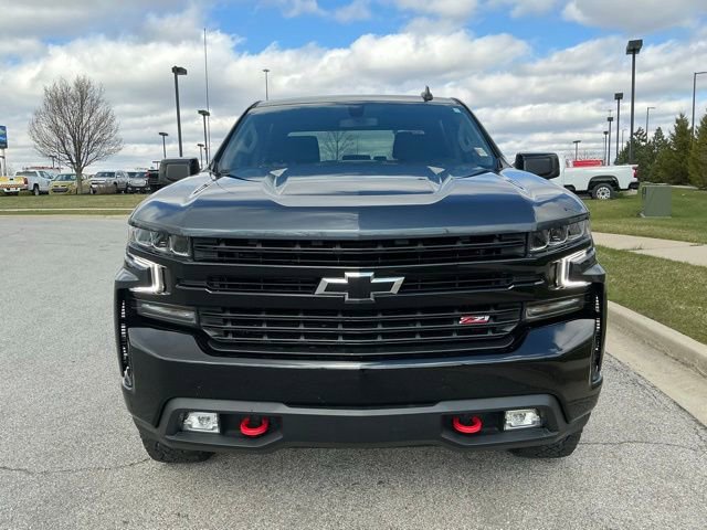 Used 2022 Chevrolet Silverado 1500 LT Trail Boss w/ Bed Protection Package image 9