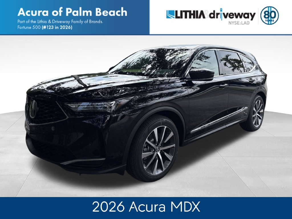 New 2026 Acura MDX w/ Technology Package