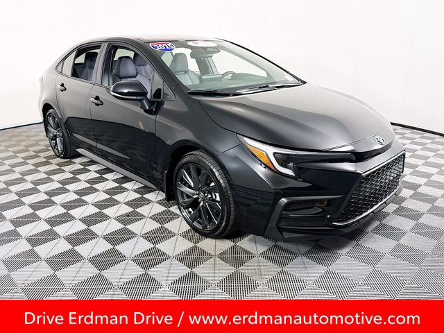 Certified 2025 Toyota Corolla SE